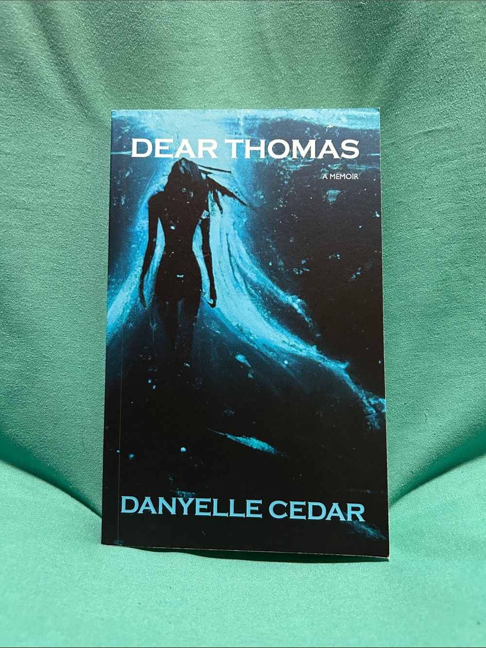 "Dear Thomas" A Memoir By Danyelle Cedar - Paperback